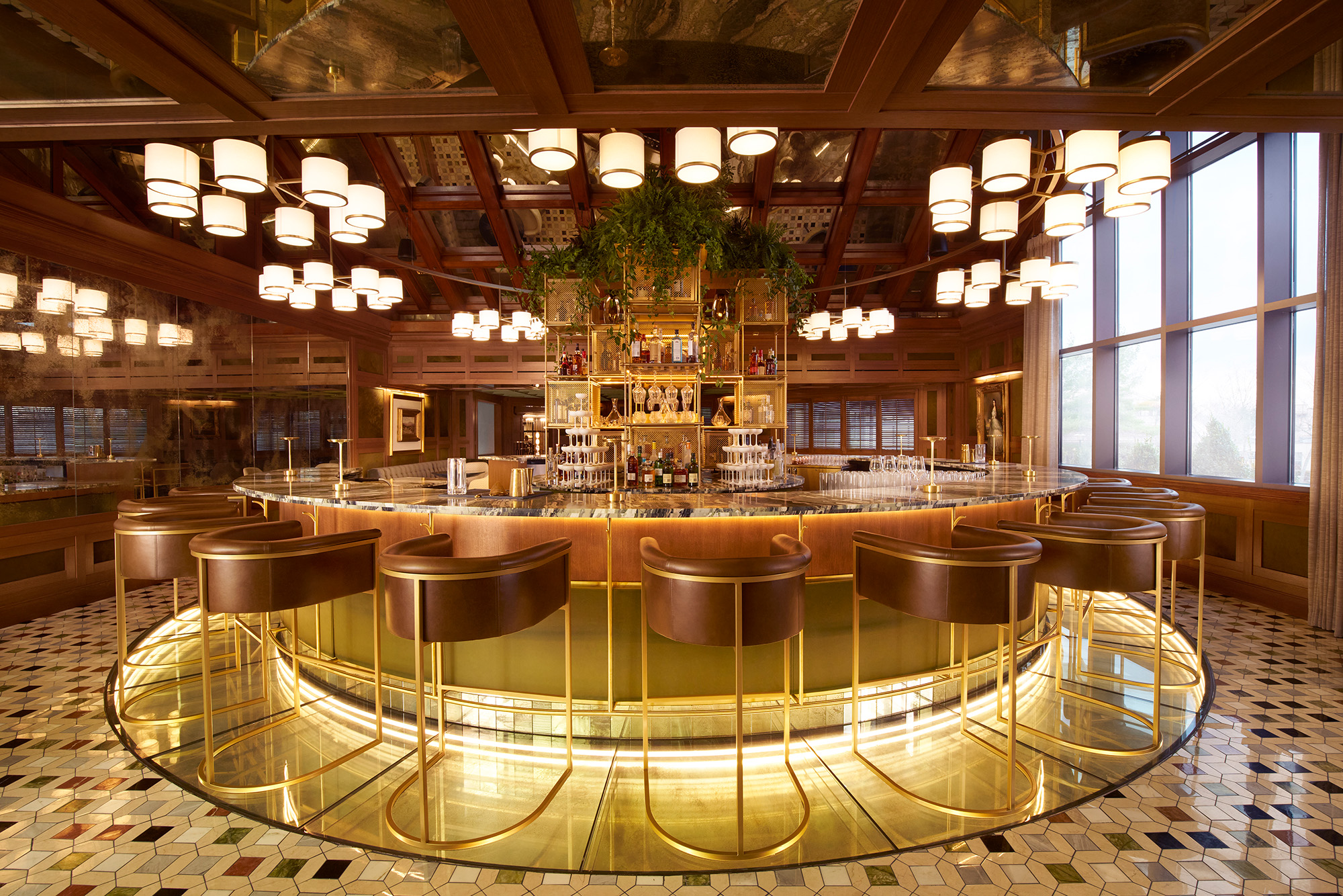 Visit Nemacolin Circle Bar & The Study gathering page